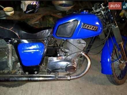 Синий ИЖ Планета 3, объемом двигателя 0.35 л и пробегом 21 тыс. км за 250 $, фото 1 на Automoto.ua