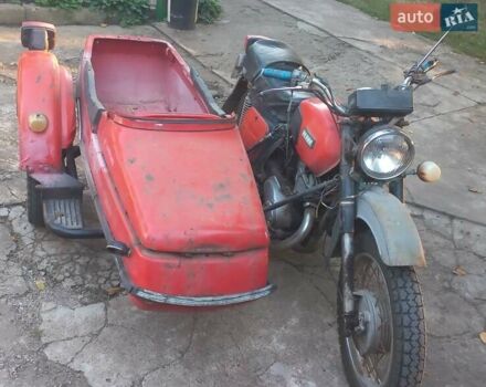 Красный ИЖ Планета 4, объемом двигателя 0 л и пробегом 18 тыс. км за 484 $, фото 2 на Automoto.ua