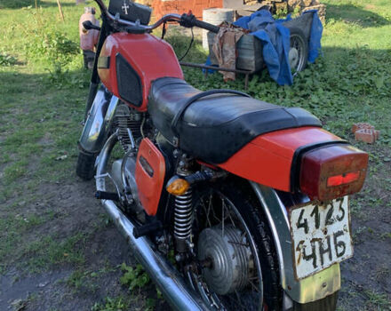 ІЖ Планєта 4 1987 у Куликовке на Automoto.ua Червоний ІЖ Планєта 4, об'ємом двигуна 0.35 л та пробігом 200 тис. км за 6500 $, фото 1 на Automoto.ua