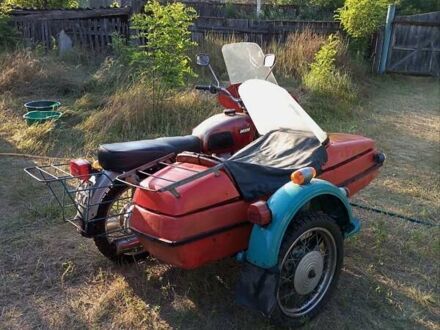 ИЖ Планета 4 1986 в Полтаве на Automoto.ua Красный ИЖ Планета 4, объемом двигателя 0.35 л и пробегом 35 тыс. км за 475 $, фото 1 на Automoto.ua