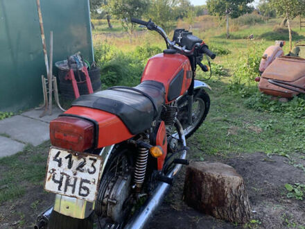 Красный ИЖ Планета 4, объемом двигателя 0.35 л и пробегом 200 тыс. км за 6500 $, фото 1 на Automoto.ua