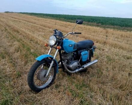 Синій ІЖ Планєта 4, об'ємом двигуна 0.35 л та пробігом 100 тис. км за 400 $, фото 4 на Automoto.ua