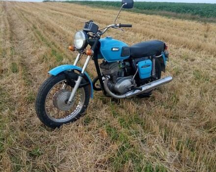 Синій ІЖ Планєта 4, об'ємом двигуна 0.35 л та пробігом 100 тис. км за 400 $, фото 5 на Automoto.ua