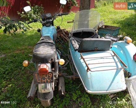 Синій ІЖ Планєта 4, об'ємом двигуна 0 л та пробігом 1 тис. км за 300 $, фото 1 на Automoto.ua