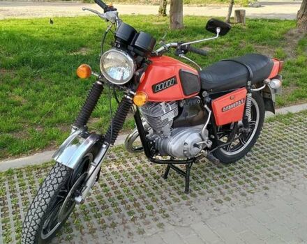 Красный ИЖ Планета 5, объемом двигателя 0.35 л и пробегом 8 тыс. км за 2500 $, фото 1 на Automoto.ua