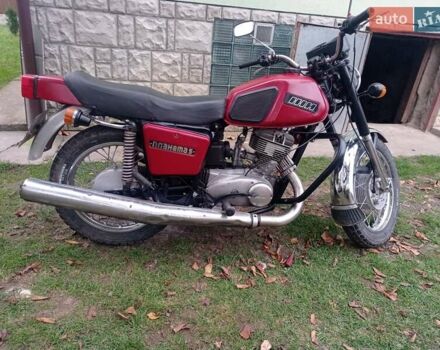 Красный ИЖ Планета 5, объемом двигателя 0.35 л и пробегом 20 тыс. км за 400 $, фото 1 на Automoto.ua