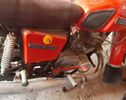 Красный ИЖ Планета 5, объемом двигателя 0.35 л и пробегом 8 тыс. км за 350 $, фото 3 на Automoto.ua