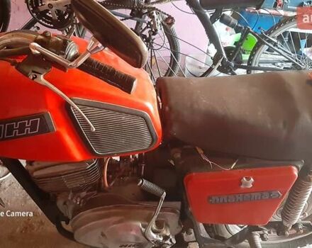 Красный ИЖ Планета 5, объемом двигателя 0.35 л и пробегом 8 тыс. км за 350 $, фото 2 на Automoto.ua