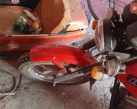 Красный ИЖ Планета 5, объемом двигателя 0.35 л и пробегом 8 тыс. км за 350 $, фото 1 на Automoto.ua