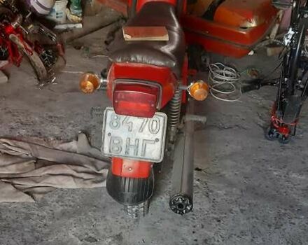 Красный ИЖ Планета 5, объемом двигателя 0.35 л и пробегом 8 тыс. км за 350 $, фото 5 на Automoto.ua