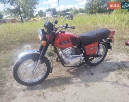 Красный ИЖ Планета 5, объемом двигателя 0.35 л и пробегом 58 тыс. км за 1300 $, фото 5 на Automoto.ua