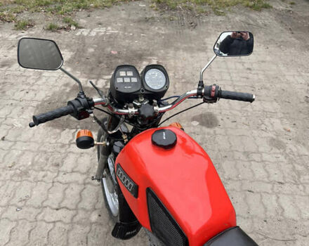 Красный ИЖ Планета 5, объемом двигателя 0.35 л и пробегом 608 тыс. км за 396 $, фото 8 на Automoto.ua