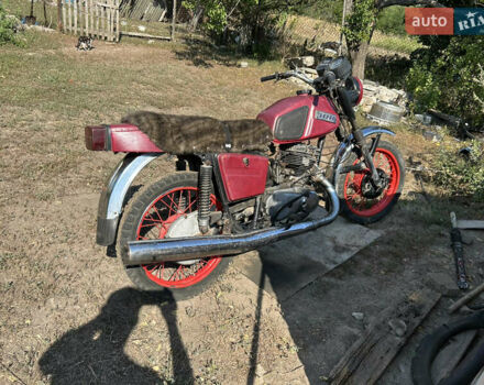Красный ИЖ Планета 5, объемом двигателя 0.35 л и пробегом 10 тыс. км за 265 $, фото 1 на Automoto.ua
