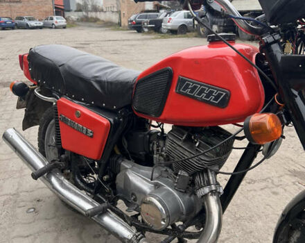 Красный ИЖ Планета 5, объемом двигателя 0.35 л и пробегом 608 тыс. км за 396 $, фото 4 на Automoto.ua