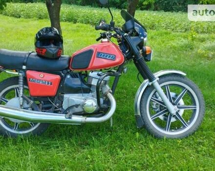 Червоний ІЖ Планєта 5, об'ємом двигуна 0.35 л та пробігом 11 тис. км за 1000 $, фото 1 на Automoto.ua