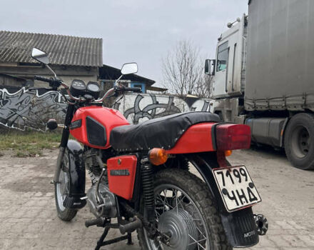 Красный ИЖ Планета 5, объемом двигателя 0.35 л и пробегом 608 тыс. км за 396 $, фото 3 на Automoto.ua