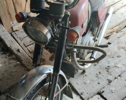 Червоний ІЖ Планєта 5, об'ємом двигуна 0.35 л та пробігом 17 тис. км за 200 $, фото 1 на Automoto.ua