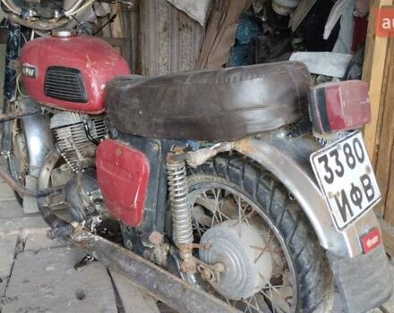 Червоний ІЖ Планєта 5, об'ємом двигуна 0.35 л та пробігом 17 тис. км за 200 $, фото 3 на Automoto.ua