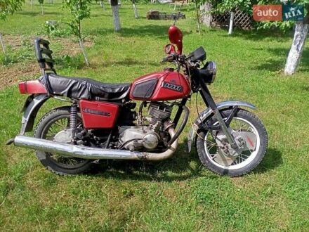 ІЖ Планєта 5 1984 у Шаргороде на Automoto.ua Червоний ІЖ Планєта 5, об'ємом двигуна 5 л та пробігом 50 тис. км за 216 $, фото 1 на Automoto.ua