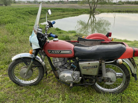 ИЖ Планета 5 1988 в Сумах на Automoto.ua Красный ИЖ Планета 5, объемом двигателя 0.35 л и пробегом 54 тыс. км за 700 $, фото 1 на Automoto.ua