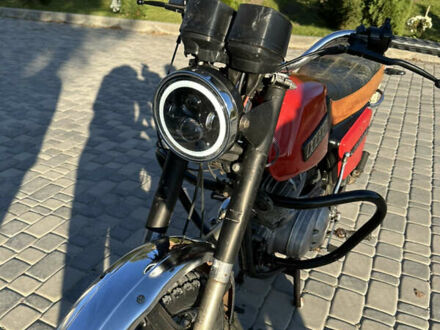 ИЖ Планета 5 1989 в Тернополе на Automoto.ua Красный ИЖ Планета 5, объемом двигателя 0 л и пробегом 20 тыс. км за 550 $, фото 1 на Automoto.ua