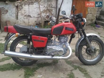 ИЖ Планета 5 1989 в Ямполе на Automoto.ua Красный ИЖ Планета 5, объемом двигателя 0.35 л и пробегом 32 тыс. км за 800 $, фото 1 на Automoto.ua