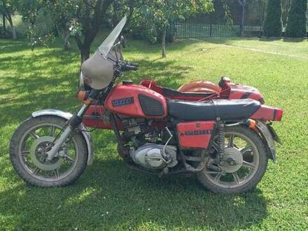 ИЖ Планета 5 1990 в Надворной на Automoto.ua Красный ИЖ Планета 5, объемом двигателя 0 л и пробегом 14 тыс. км за 600 $, фото 1 на Automoto.ua