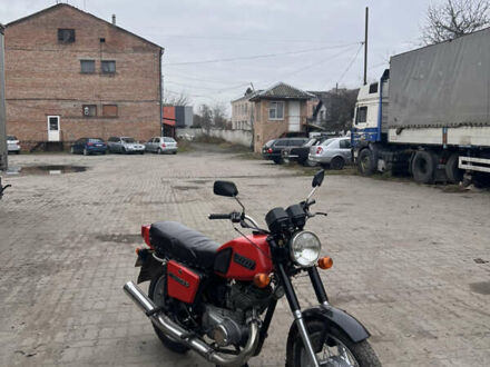 Червоний ІЖ Планєта 5, об'ємом двигуна 0.35 л та пробігом 608 тис. км за 396 $, фото 1 на Automoto.ua