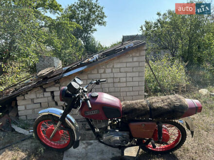 Красный ИЖ Планета 5, объемом двигателя 0.35 л и пробегом 10 тыс. км за 265 $, фото 1 на Automoto.ua