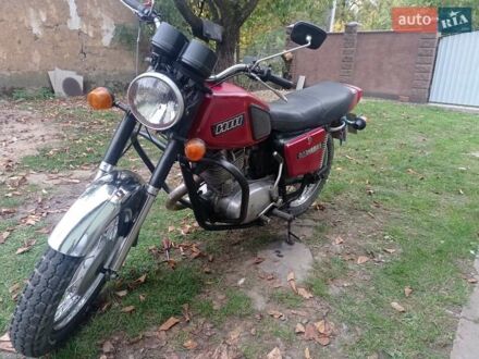 Красный ИЖ Планета 5, объемом двигателя 0.35 л и пробегом 20 тыс. км за 400 $, фото 1 на Automoto.ua