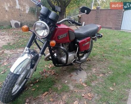 Красный ИЖ Планета 5, объемом двигателя 0.35 л и пробегом 20 тыс. км за 400 $, фото 1 на Automoto.ua