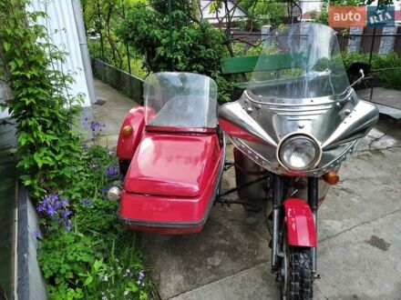 ИЖ Планета 5 1992 в Тульчине на Automoto.ua Красный ИЖ Планета 5, объемом двигателя 0.35 л и пробегом 20 тыс. км за 700 $, фото 1 на Automoto.ua