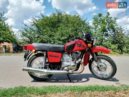 ИЖ Планета 5 1999 в Ромнах на Automoto.ua Красный ИЖ Планета 5, объемом двигателя 0 л и пробегом 20 тыс. км за 1000 $, фото 1 на Automoto.ua
