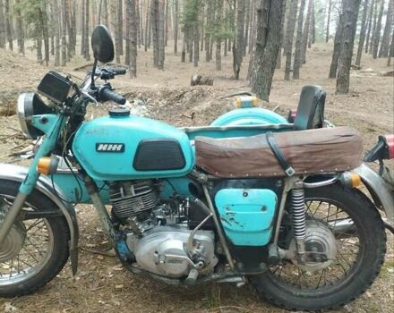 Синій ІЖ Юпітєр 4, об'ємом двигуна 0.35 л та пробігом 20 тис. км за 270 $, фото 1 на Automoto.ua