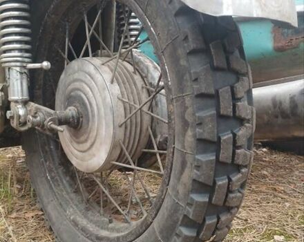 Синій ІЖ Юпітєр 4, об'ємом двигуна 0.35 л та пробігом 20 тис. км за 270 $, фото 5 на Automoto.ua