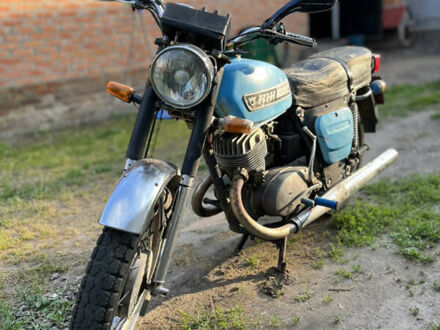 ІЖ Юпітєр 4 1984 у Ромнах на Automoto.ua Синій ІЖ Юпітєр 4, об'ємом двигуна 0.35 л та пробігом 4 тис. км за 200 $, фото 1 на Automoto.ua