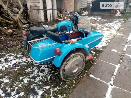 ИЖ Юпитер 4 1987 в Дунаевцах на Automoto.ua Синий ИЖ Юпитер 4, объемом двигателя 3.5 л и пробегом 1 тыс. км за 255 $, фото 1 на Automoto.ua