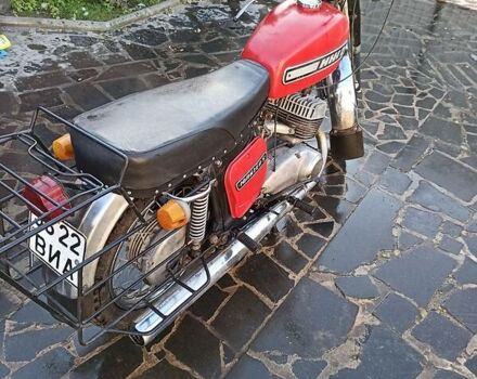 ИЖ Юпитер 5 1985 в Виннице на Automoto.ua Красный ИЖ Юпитер 5, объемом двигателя 0.34 л и пробегом 10 тыс. км за 500 $, фото 2 на Automoto.ua