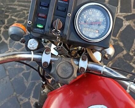 ИЖ Юпитер 5 1985 в Виннице на Automoto.ua Красный ИЖ Юпитер 5, объемом двигателя 0.34 л и пробегом 10 тыс. км за 500 $, фото 6 на Automoto.ua