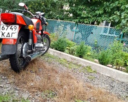 Червоний ІЖ Юпітєр 5, об'ємом двигуна 0 л та пробігом 11 тис. км за 386 $, фото 5 на Automoto.ua