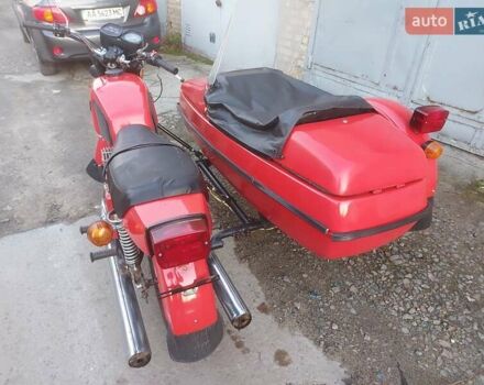 Красный ИЖ Юпитер 5, объемом двигателя 0.35 л и пробегом 12 тыс. км за 1056 $, фото 2 на Automoto.ua