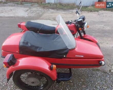 Красный ИЖ Юпитер 5, объемом двигателя 0.35 л и пробегом 12 тыс. км за 1056 $, фото 4 на Automoto.ua
