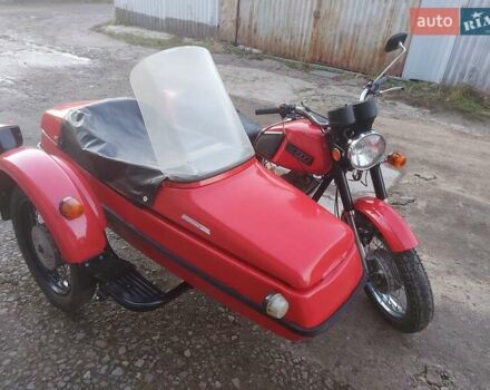 Красный ИЖ Юпитер 5, объемом двигателя 0.35 л и пробегом 12 тыс. км за 1056 $, фото 5 на Automoto.ua