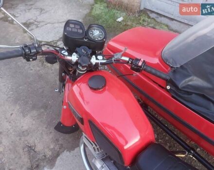 Красный ИЖ Юпитер 5, объемом двигателя 0.35 л и пробегом 12 тыс. км за 1056 $, фото 8 на Automoto.ua
