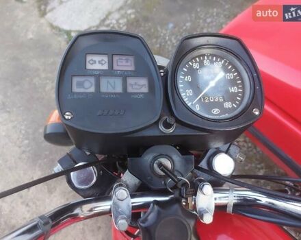 Красный ИЖ Юпитер 5, объемом двигателя 0.35 л и пробегом 12 тыс. км за 1056 $, фото 7 на Automoto.ua