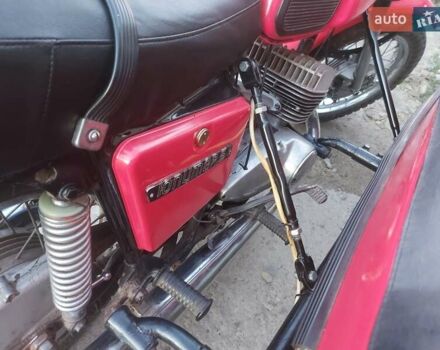 Красный ИЖ Юпитер 5, объемом двигателя 0.35 л и пробегом 12 тыс. км за 1056 $, фото 10 на Automoto.ua