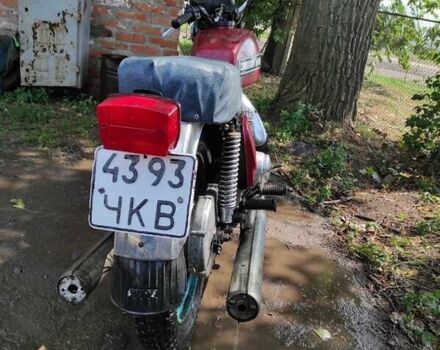 Красный ИЖ Юпитер 5, объемом двигателя 0.35 л и пробегом 10 тыс. км за 270 $, фото 7 на Automoto.ua