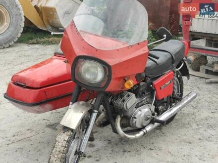 ИЖ Юпитер 5 1987 в Покровск (Красноармейск) на Automoto.ua Красный ИЖ Юпитер 5, объемом двигателя 0.3 л и пробегом 14 тыс. км за 482 $, фото 1 на Automoto.ua