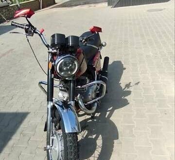 ИЖ Юпитер 5 1989 в Волочиске на Automoto.ua Красный ИЖ Юпитер 5, объемом двигателя 0.35 л и пробегом 3 тыс. км за 800 $, фото 1 на Automoto.ua