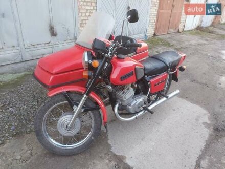 Красный ИЖ Юпитер 5, объемом двигателя 0.35 л и пробегом 12 тыс. км за 1056 $, фото 1 на Automoto.ua